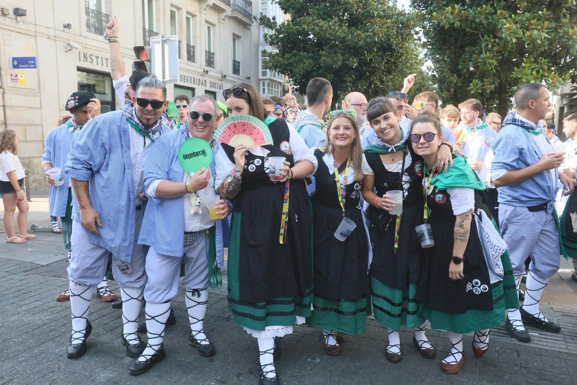 En imágenes: Último paseíllo antes de la despedida de La Blanca