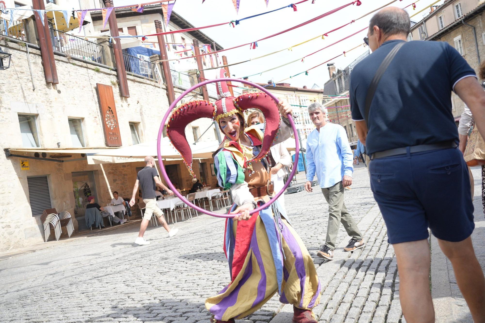 En imágenes: Domingo, último día del mercado medieval de Vitoria-Gasteiz