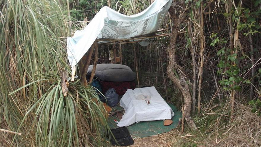 Dictan alejamiento contra el padre del menor de 11 años que se refugió en el campo en Tudela