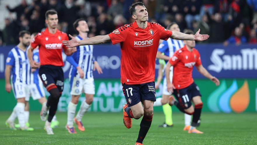 Budimir, el mayor verdugo del Alavés