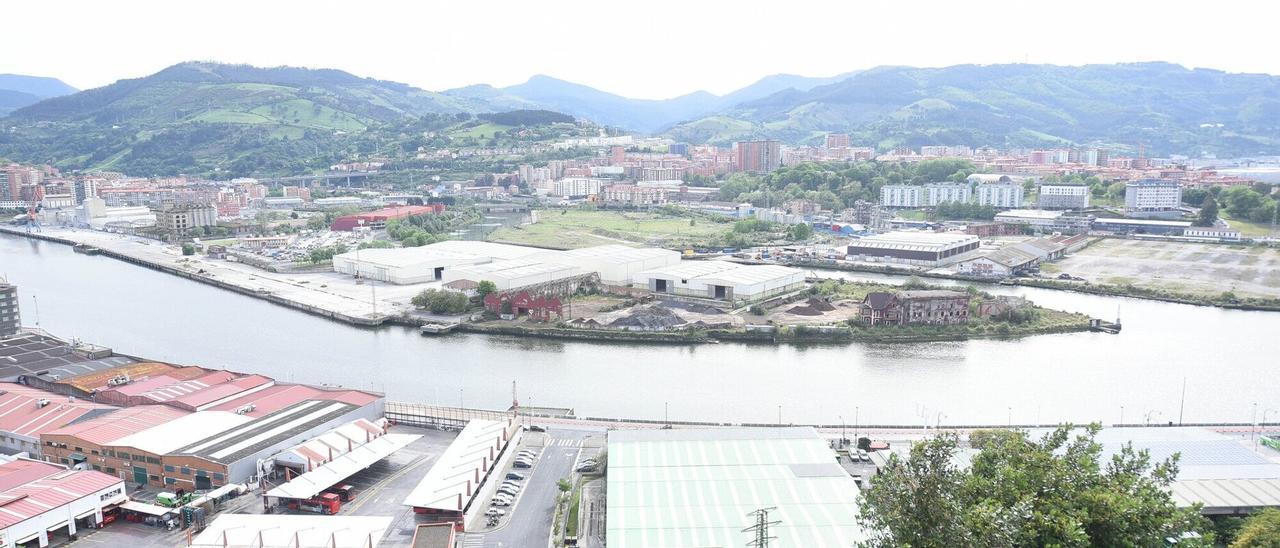 Nuevos platós de cine en Punta Zorrotza y Orduña