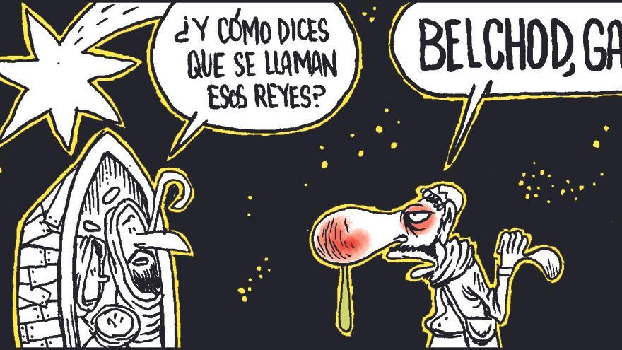 La tira de Jota Jota (04/01/2024)