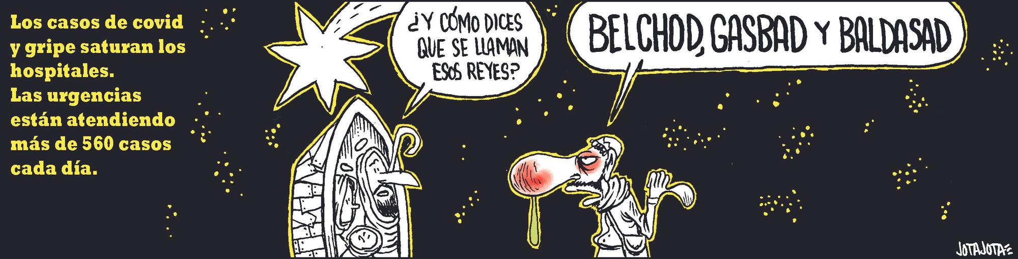 La tira de Jota Jota (04/01/2024)