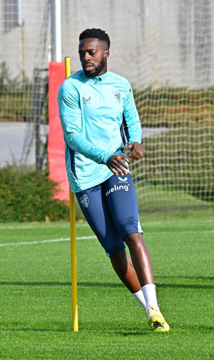 Entrenamiento del Athletic en Lezama