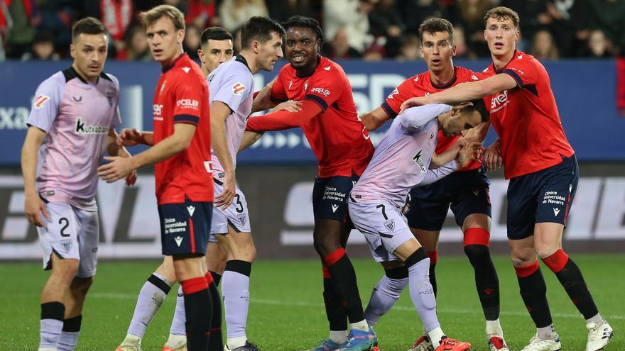 Osasuna: restaurar el muro