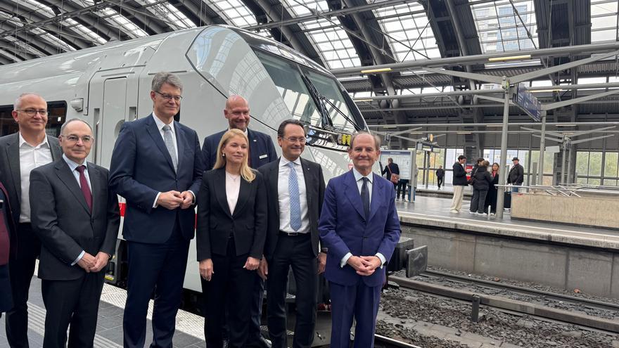 Talgo presenta en Alemania su nuevo tren ICE L para Deutsche Bahn
