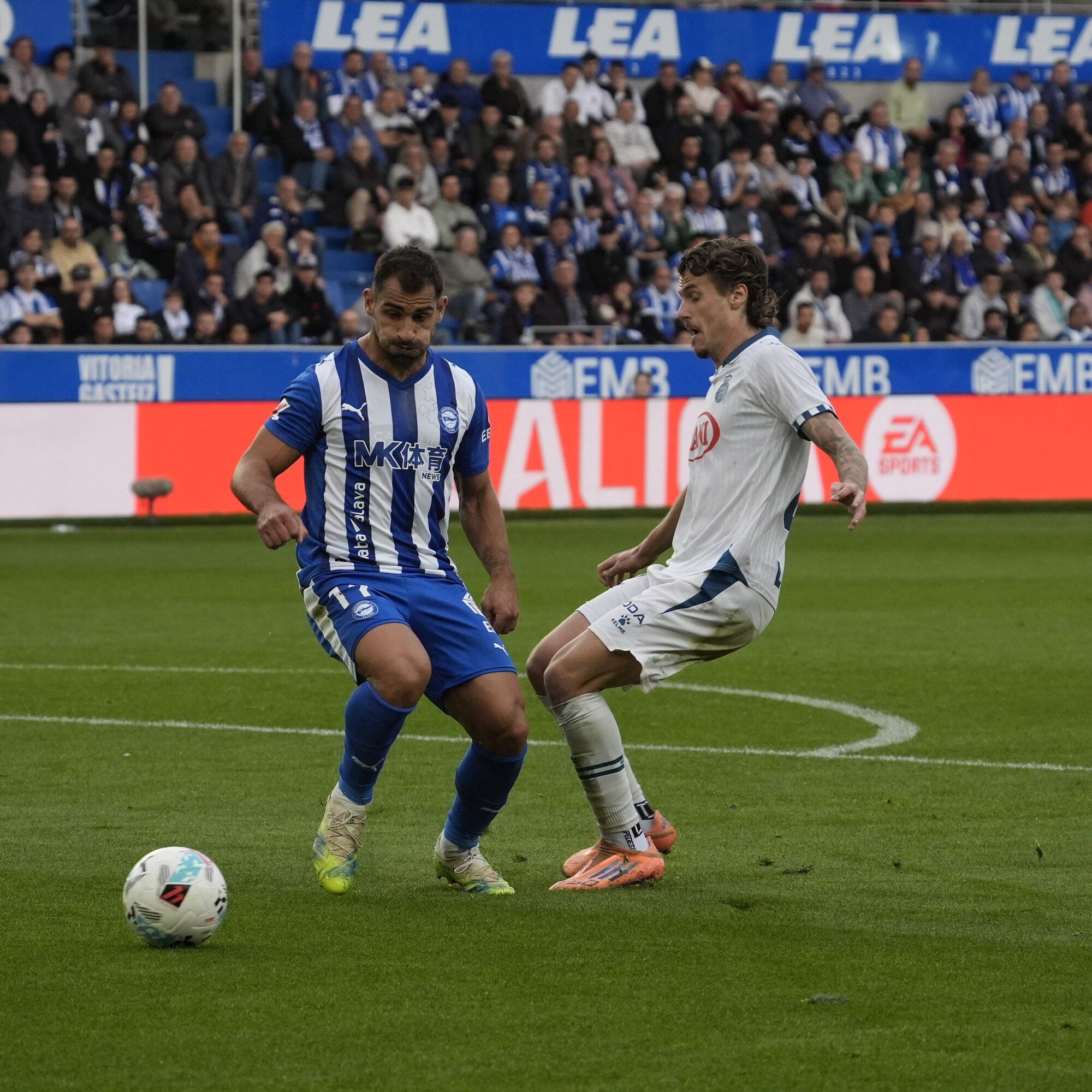 Todas las fotos del Alavés-Espanyol en Mendizorroza