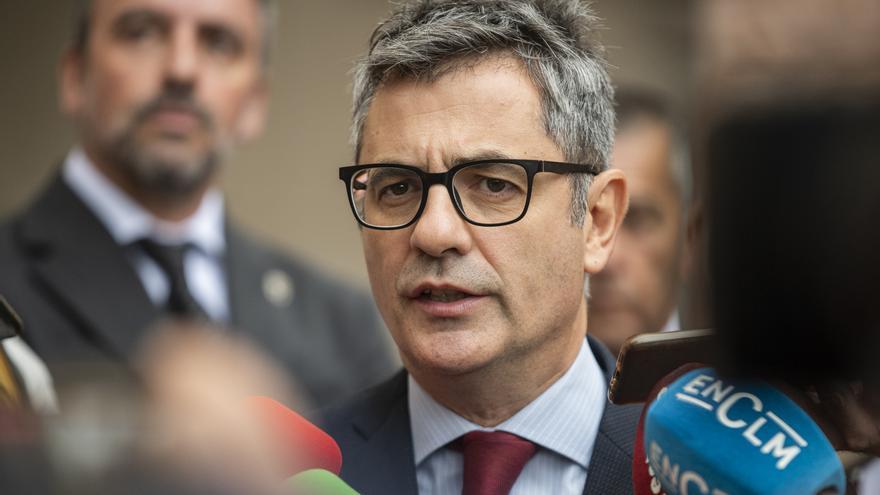 Bolaños anuncia un refuerzo en los juzgados de violencia machista de 50 jueces este año