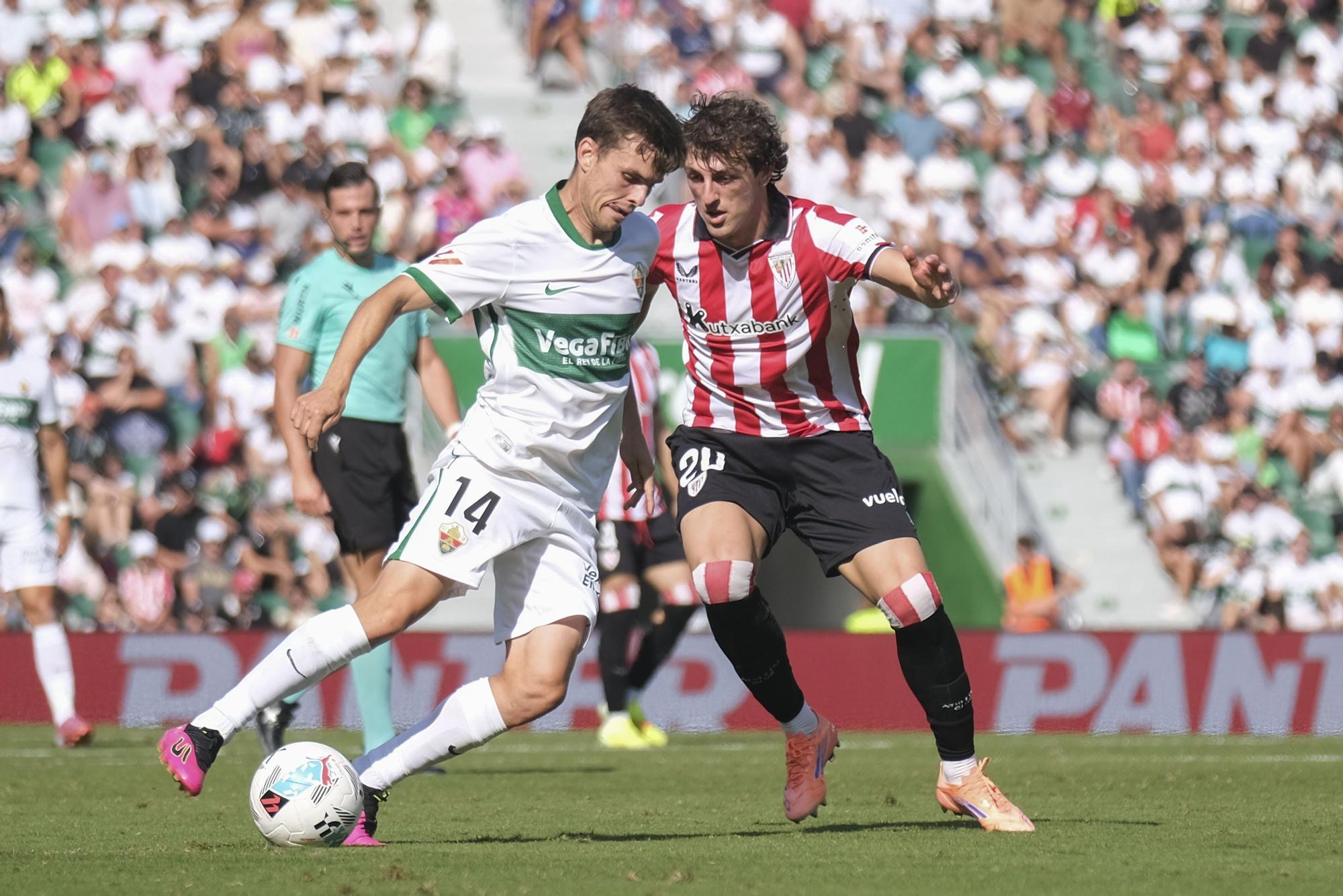 En imágenes: Elche-Athletic