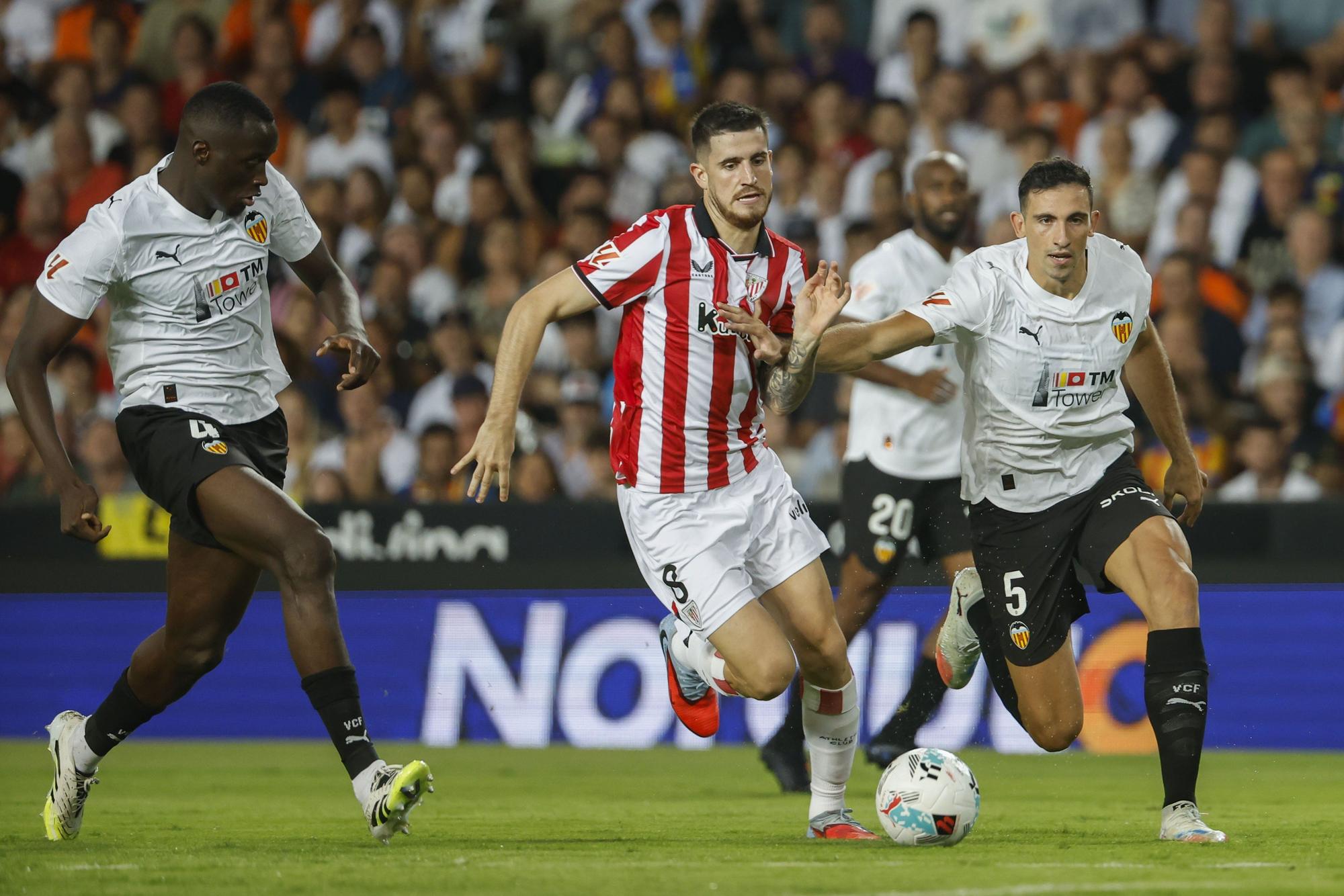El Valencia-Athletic, en imágenes