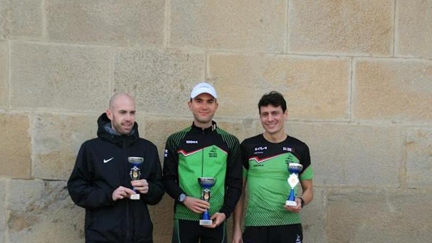 Víctor Bernedo se corona en el cross de Santa Úrsula de Murillo el Fruto