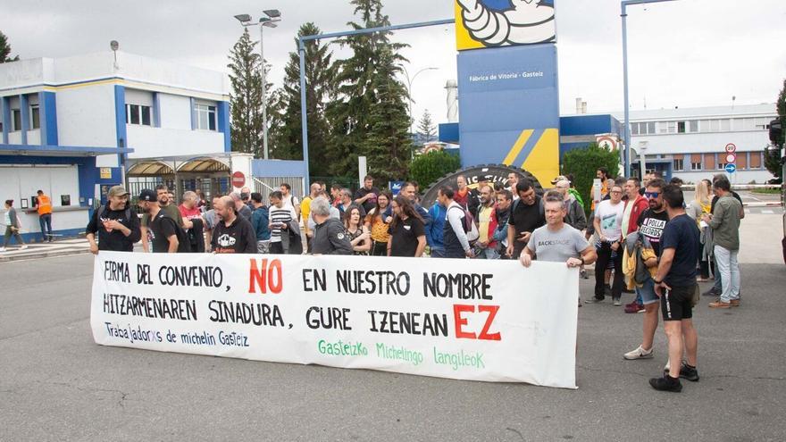 El comité de Michelin Vitoria ratifica la salida del intercentros