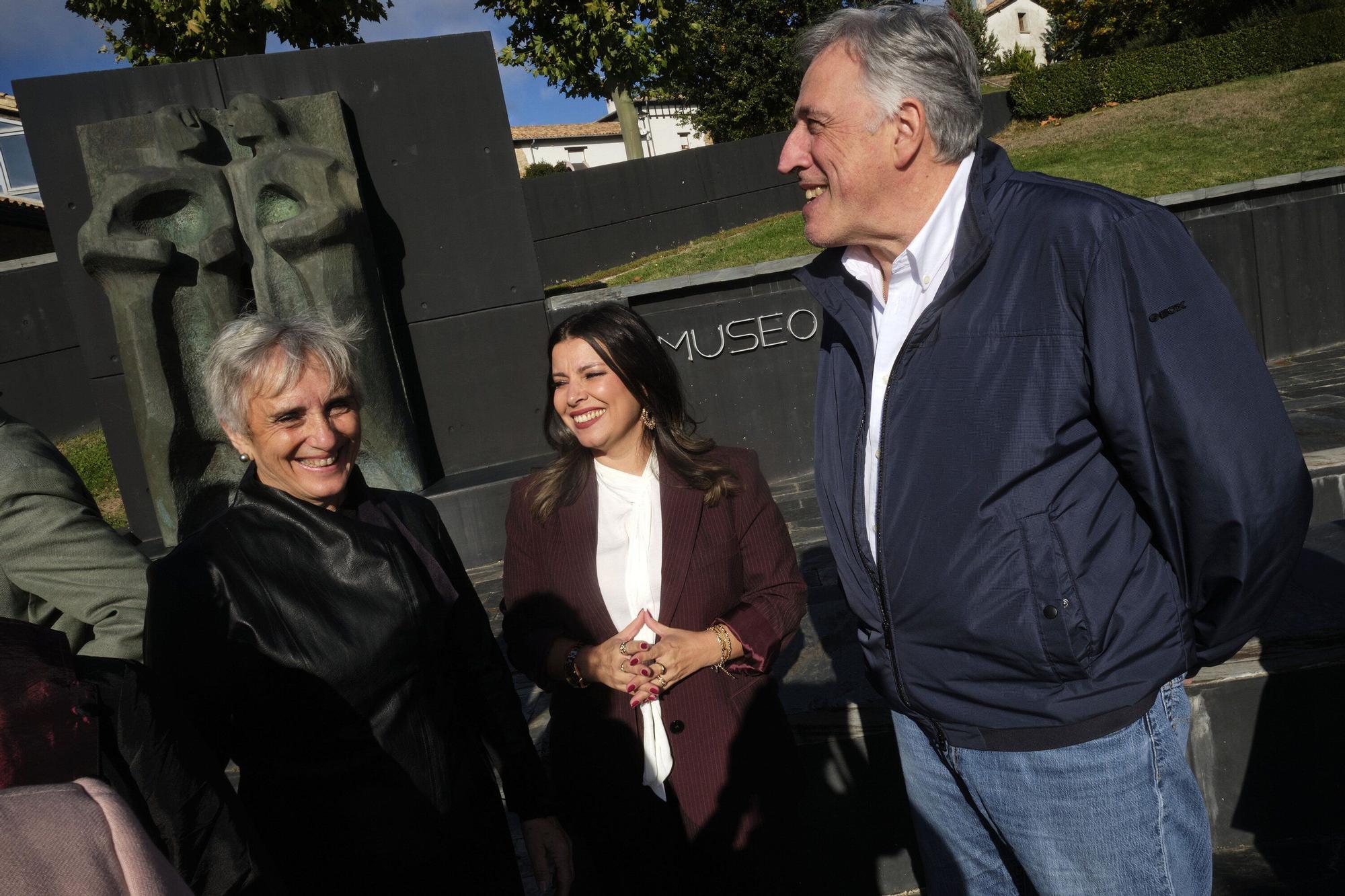 Acto de presentación de la comunidad Danok Oteiza