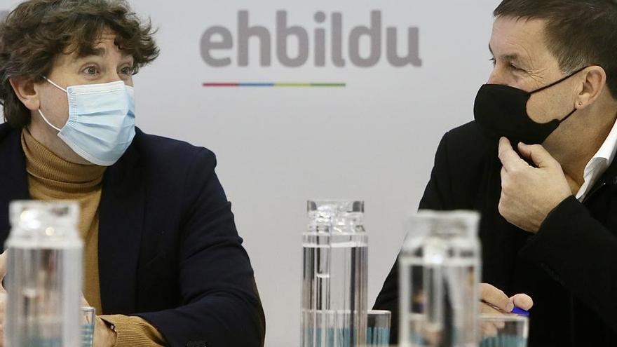 Andueza descarta pactos de envergadura con Otegi hasta que condene el terrorismo
