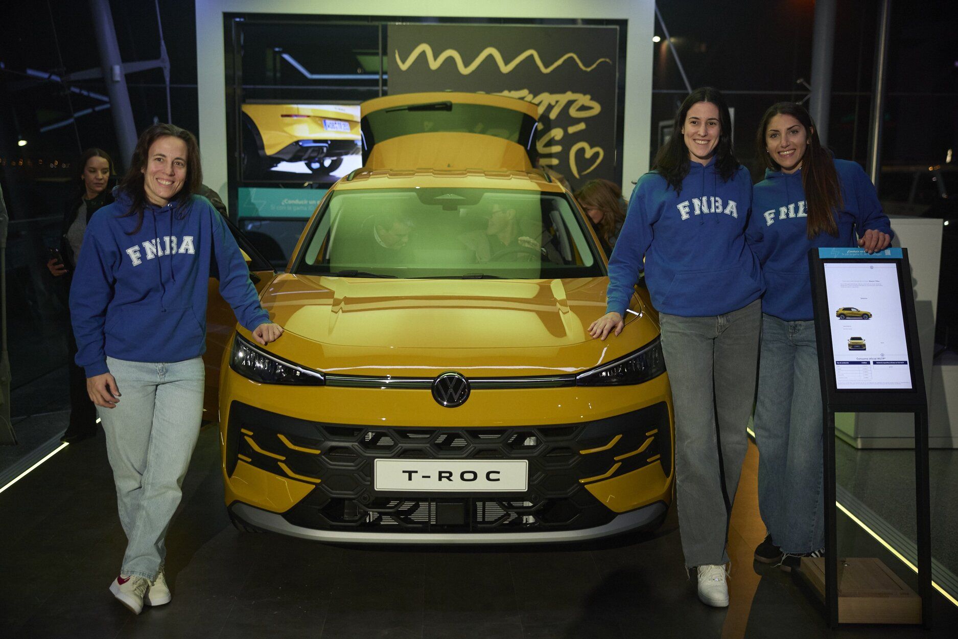 Así fue la noche en la que el nuevo T-Roc se convirtió en la estrella de Orkoien