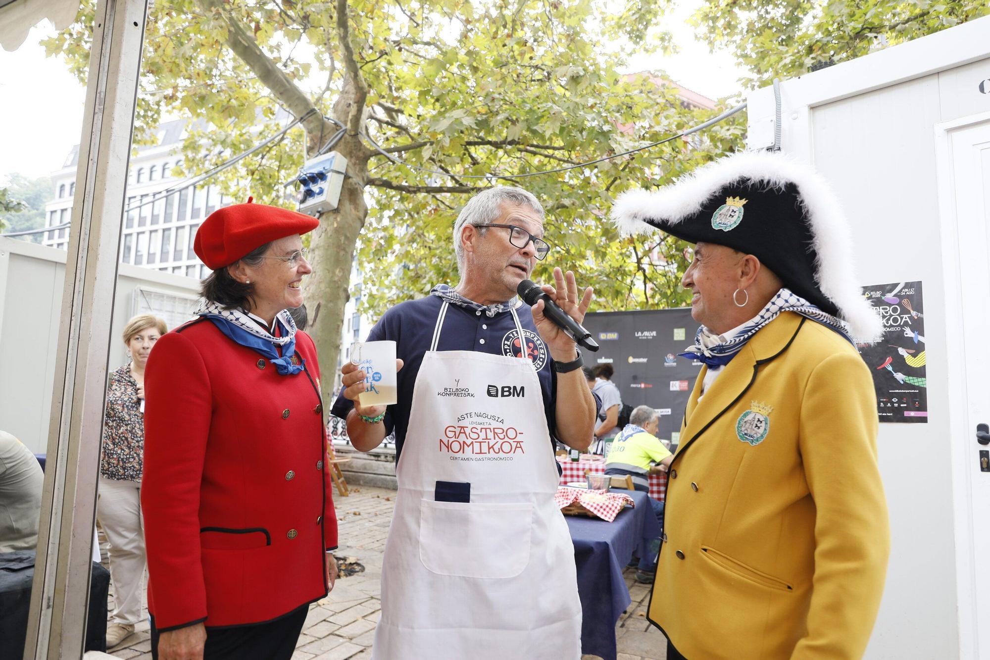 En imágenes: La fiesta sigue en la segunda jornada de Aste Nagusia