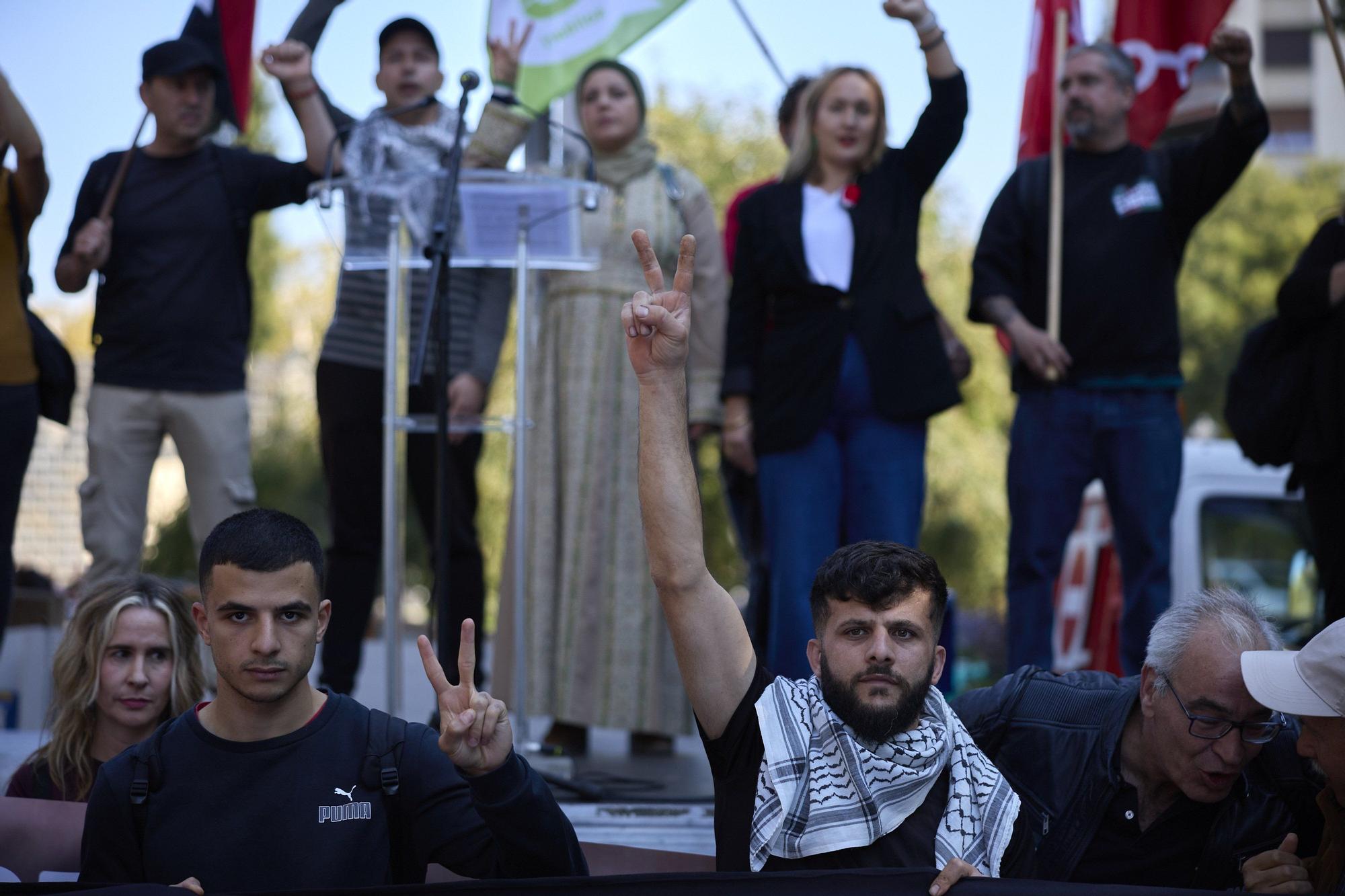 Huelga y paros en solidaridad con Palestina durante este miércoles en Navarra