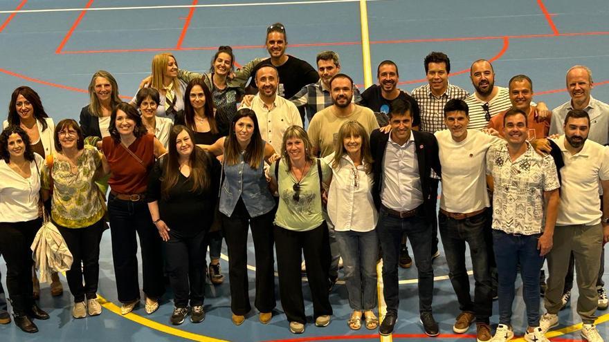 Reencuentro de ex alumnos de Escolapios y homenaje
