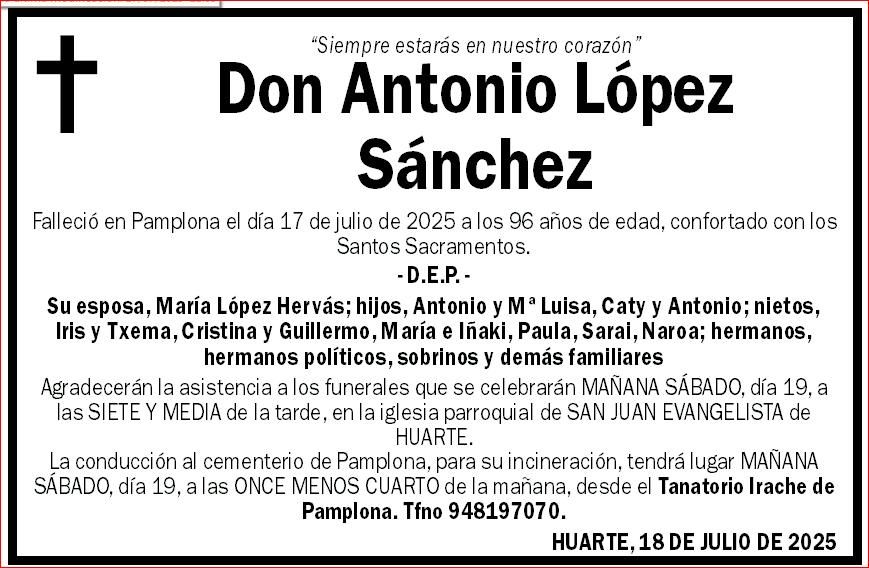 Antonio López Sánchez