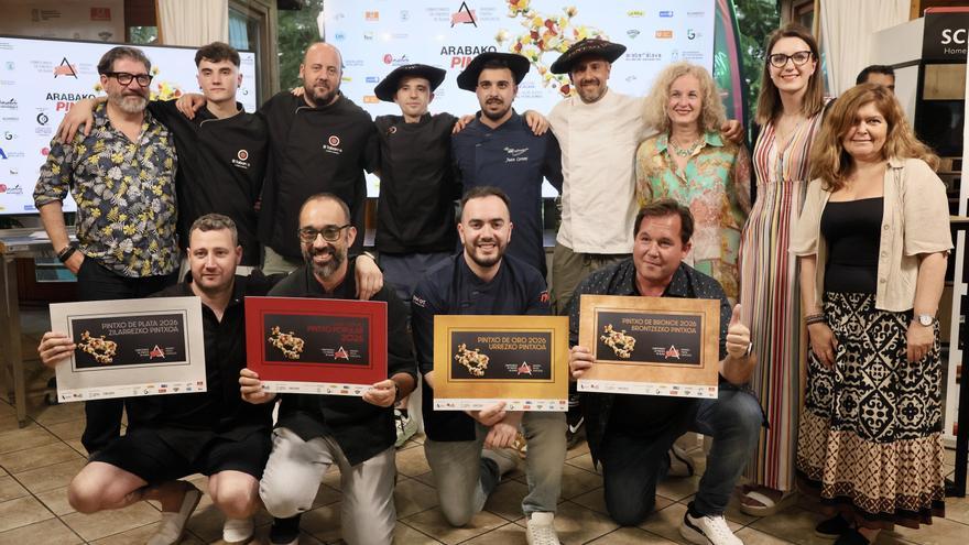 El restaurante Dólar gana la Semana del Pintxo de Álava 2026 con su propuesta 'Coreses'
