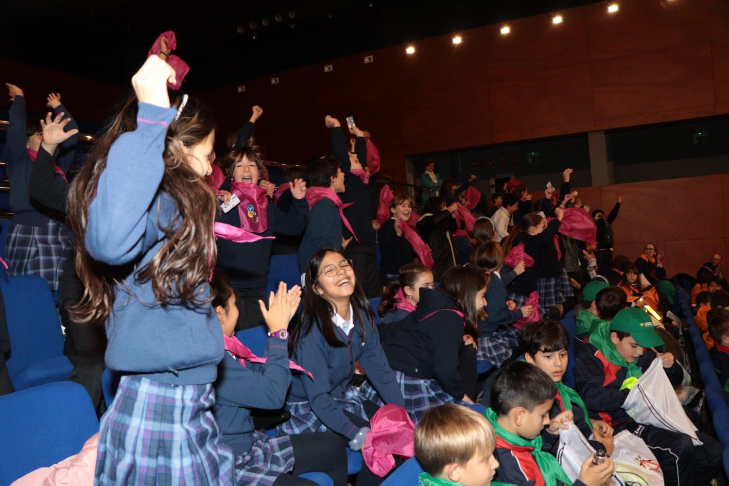 Fotos de la IV Olimpiada escolar de Seguridad Vial de Navarra