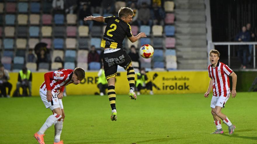 En imágenes: Barakaldo 2 - Bilbao Athletic 1