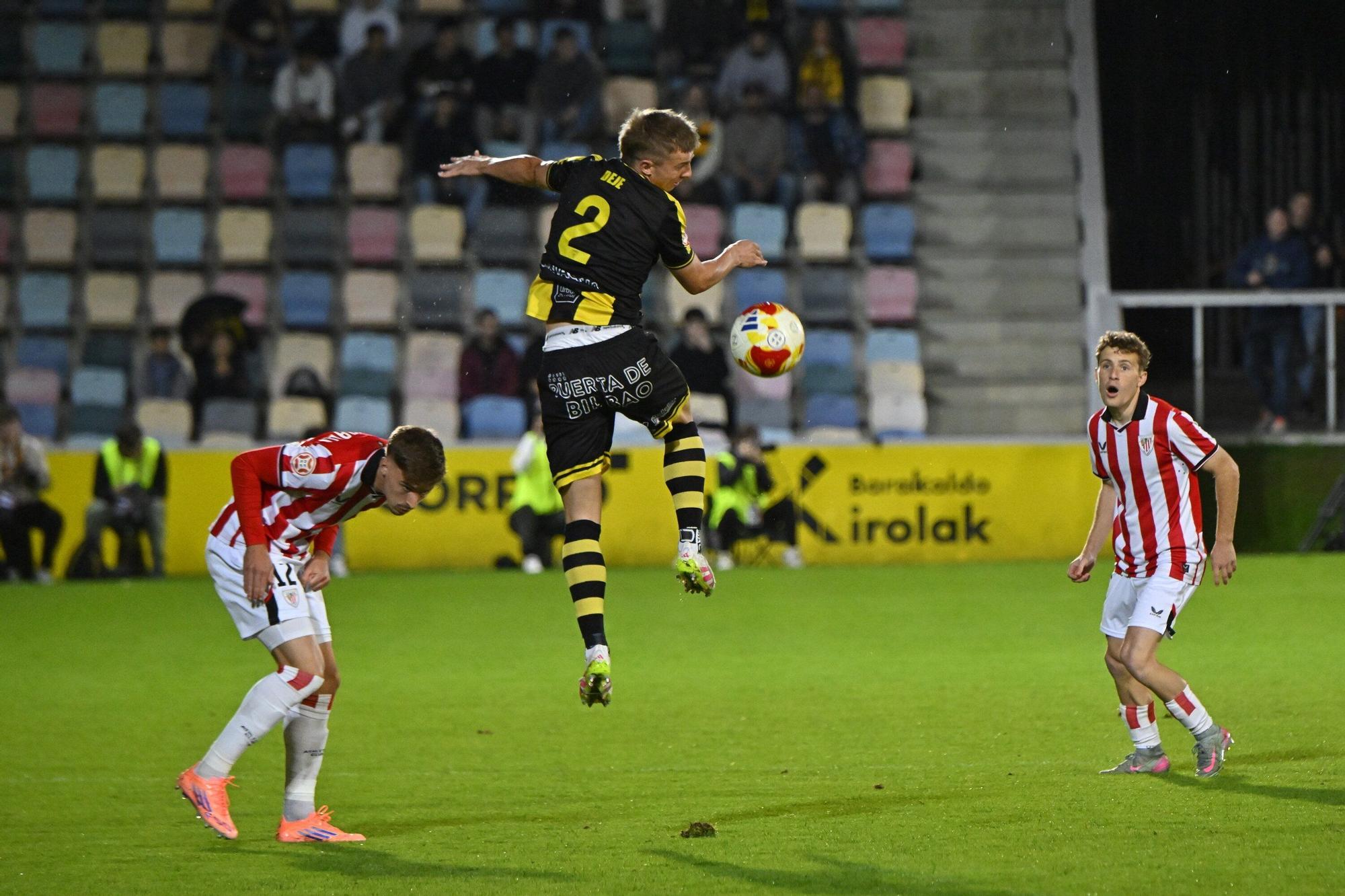 En imágenes: Barakaldo 2 - Bilbao Athletic 1