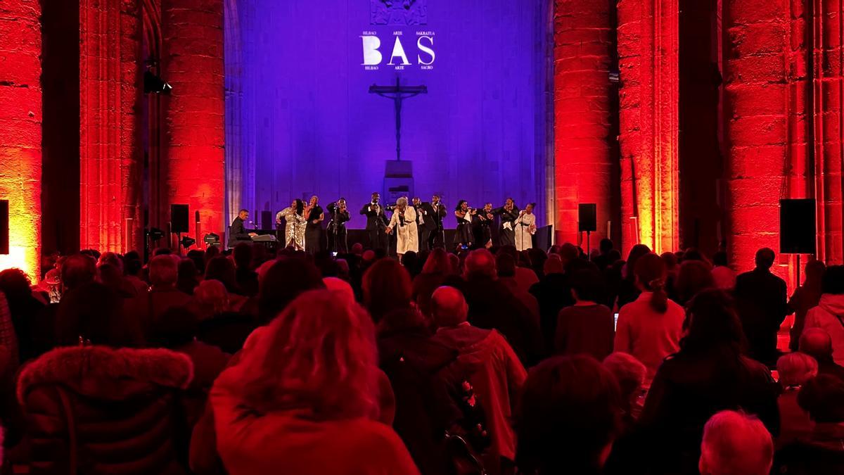 BAS jaialdiaren 2023ko edizioan ospatutako kontzertu bat.