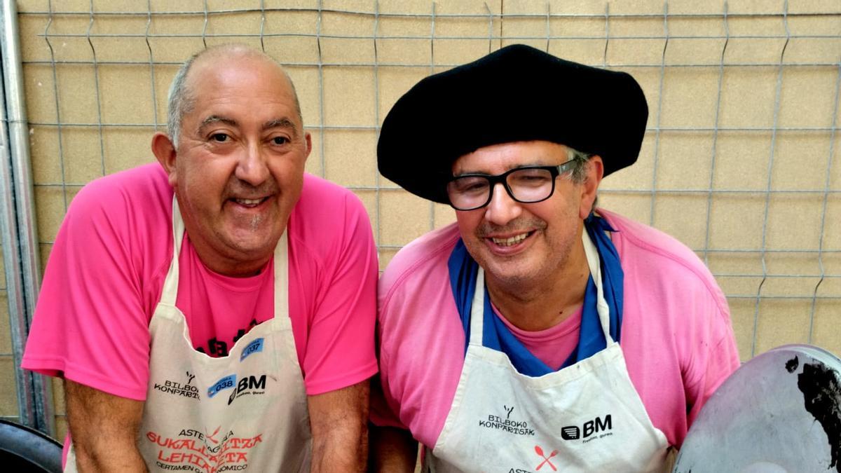 Josetxu Lucero y Rafa Martínez