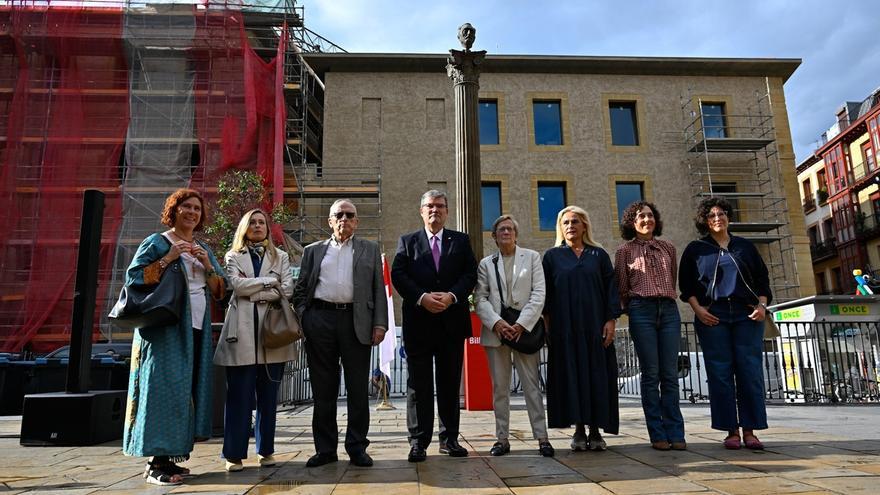 Bilbao recuerda en el homenaje a Unamuno su defensa de &quot;la libertad y la dignidad humana&quot;