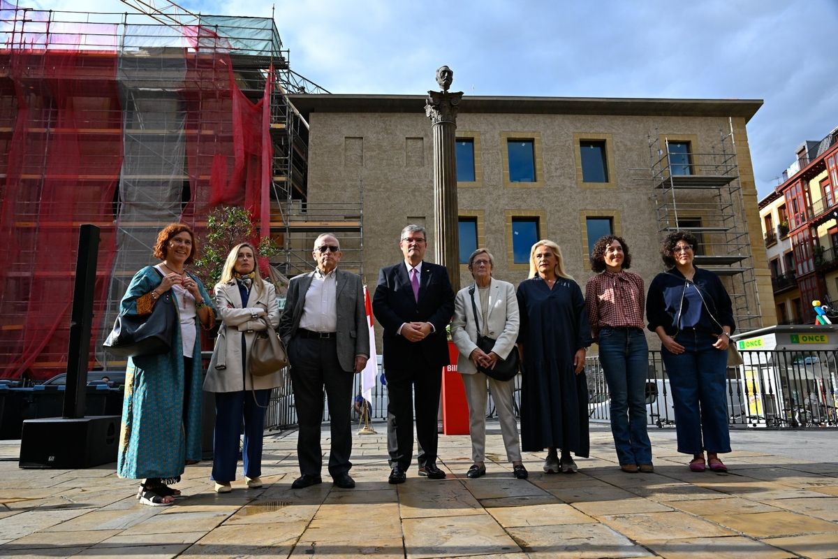 Bilbao recuerda en el homenaje a Unamuno su defensa de &quot;la libertad y la dignidad humana&quot;