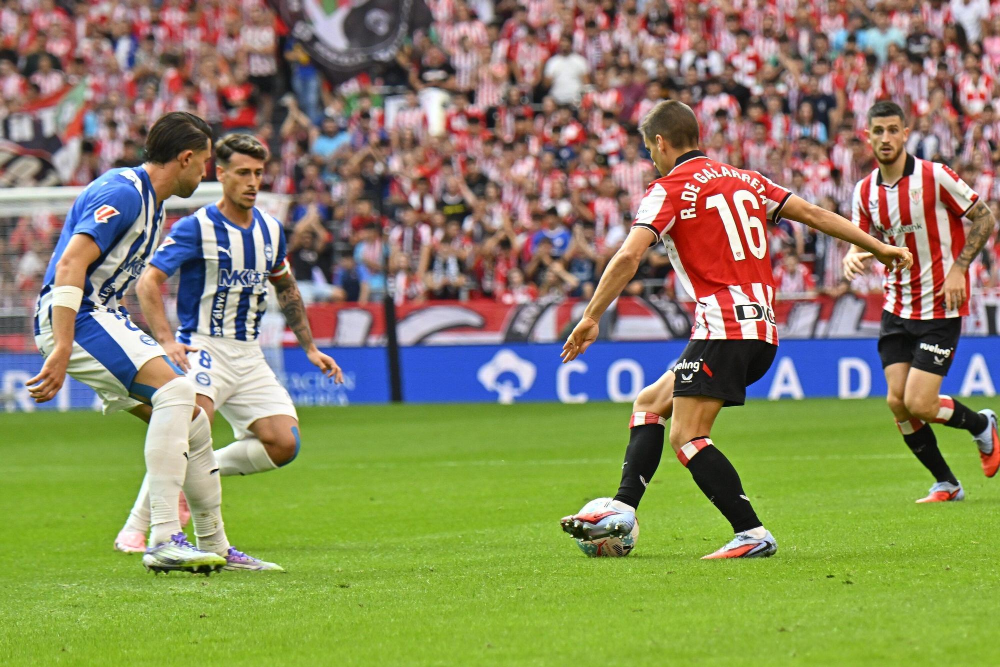 El Athletic-Alavés, en imágenes