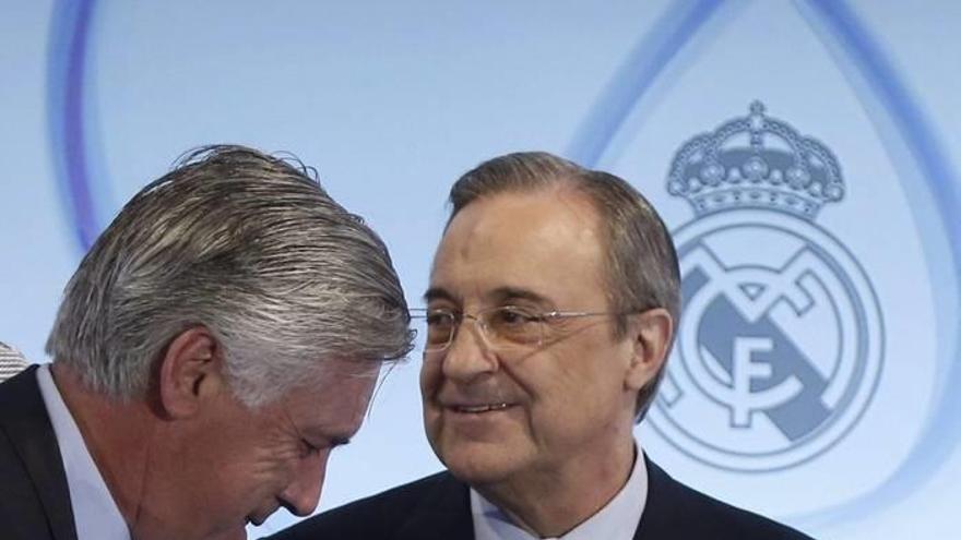 Florentino Pérez y la junta directiva deciden hoy el futuro de Ancelotti