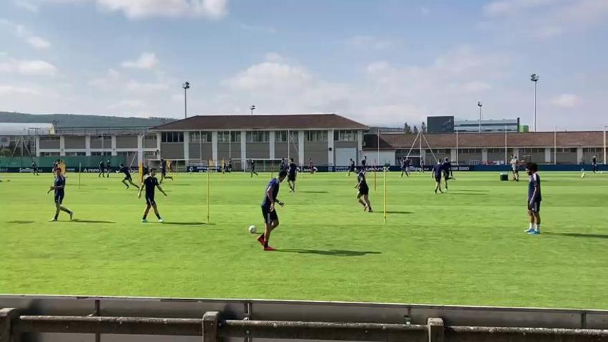 Entrenamiento de Osasuna 1