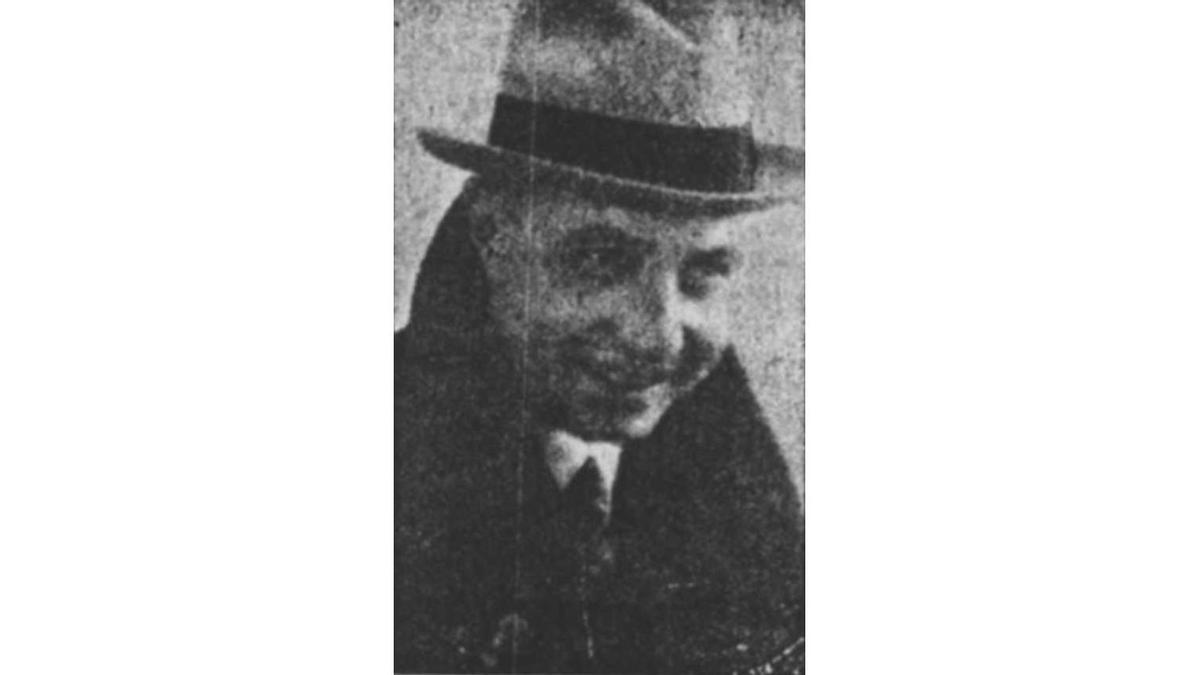 Mariano Sagaseta de Ilúrdoz, entrenador de Osasuna en la temporada de 1928-29.