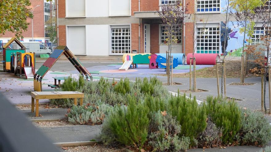 El proyecto de naturalización de patios ha transformado cerca de 20 colegios