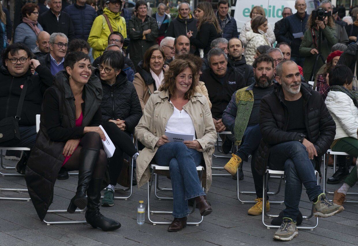 En imágenes: arranca la campaña en Vitoria