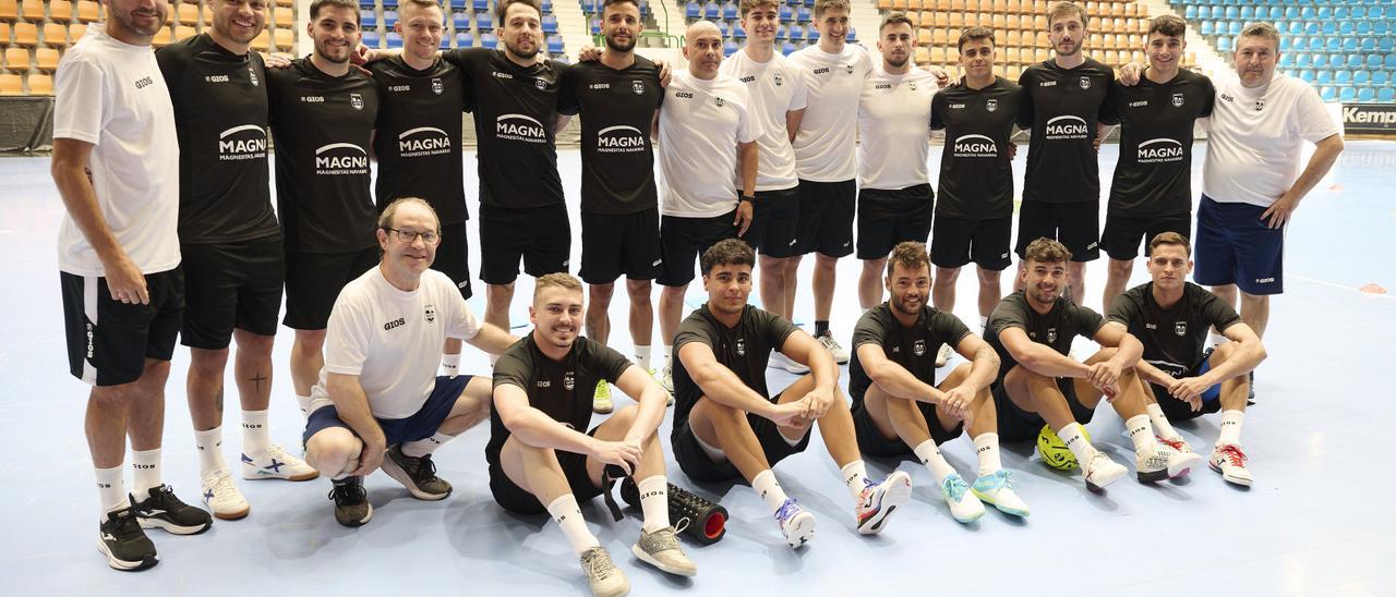 Osasuna Magna inicia la pretemporada