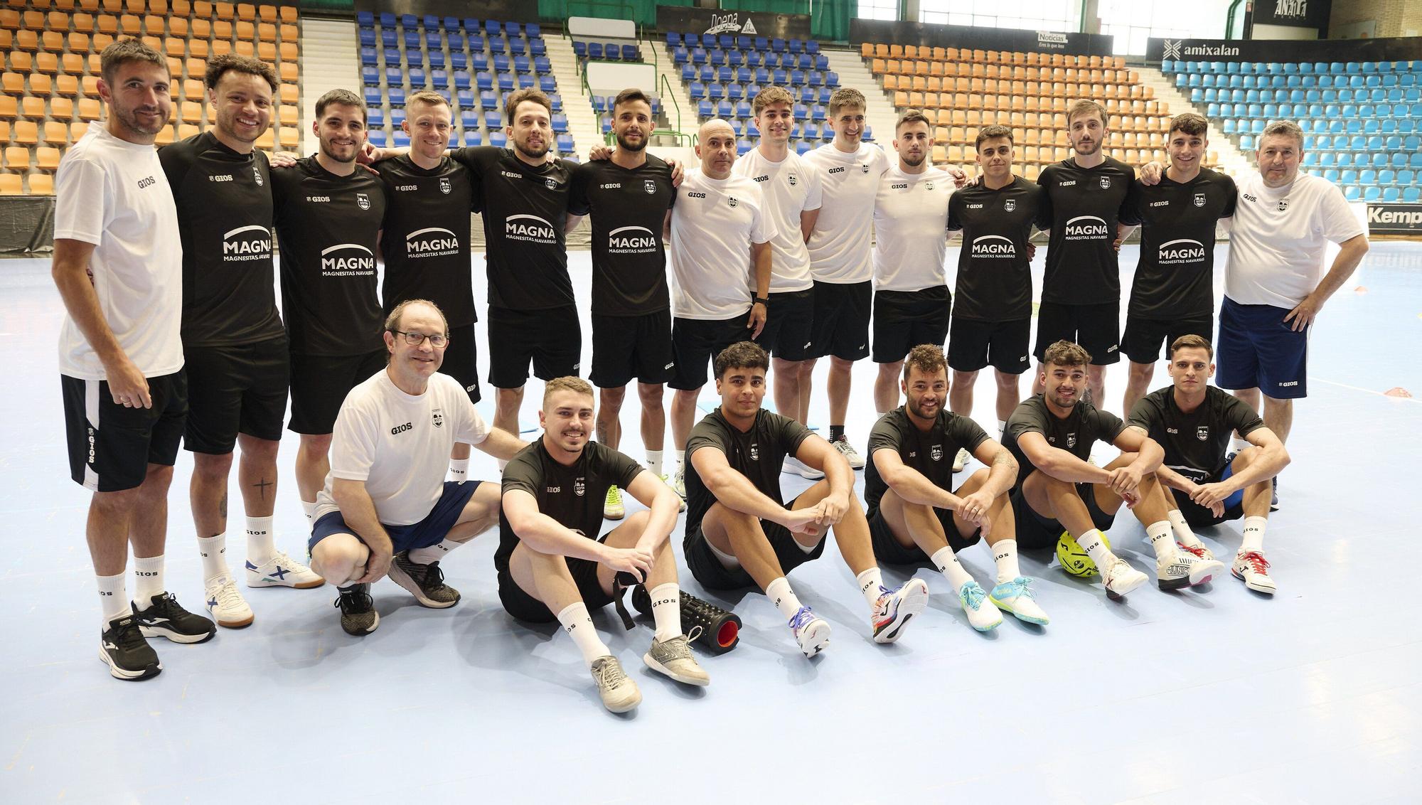 Osasuna Magna inicia la pretemporada