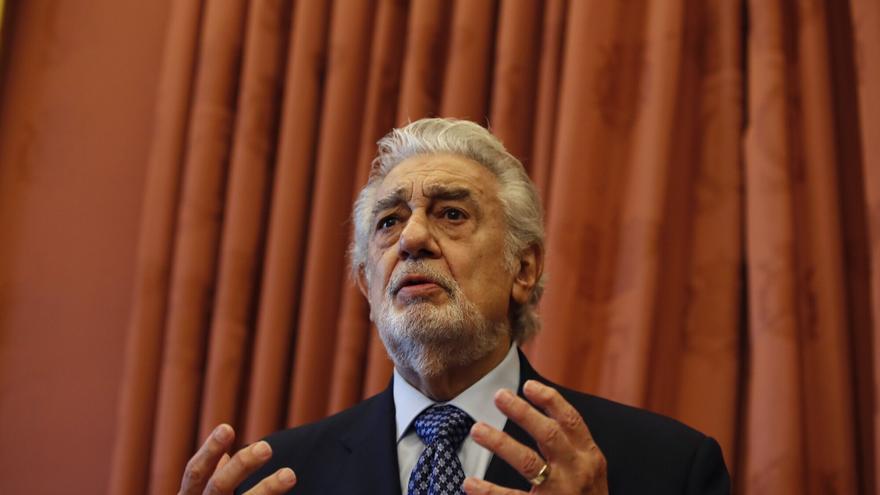Plácido Domingo vuelve a Bilbao después de 35 años con una gala en el Euskalduna