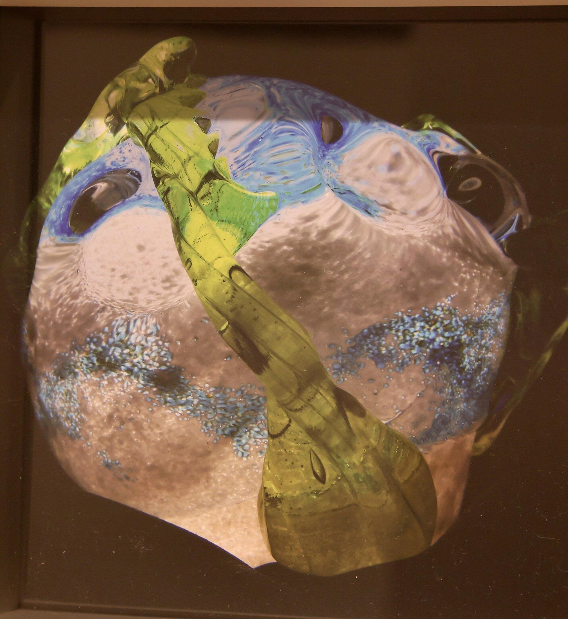 En imágenes: Anabel Quincoces expone en Zuloa