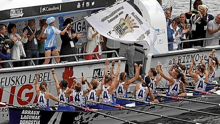 Donostia Arraun: ‘lagunak’ y guerreras