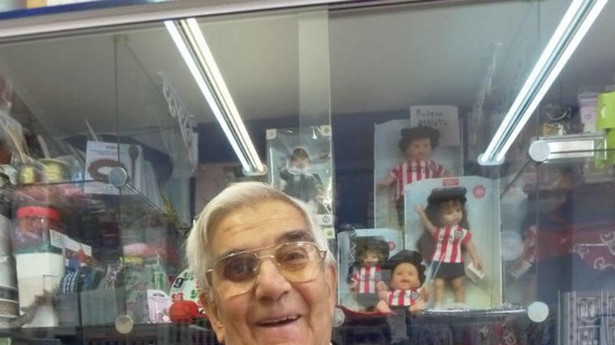 El gallartino cumplió 87 años de edad el pasado lunes.