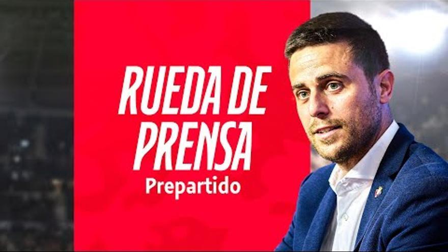 Rueda de prensa de Alessio Lisci antes del Villarreal - Osasuna
