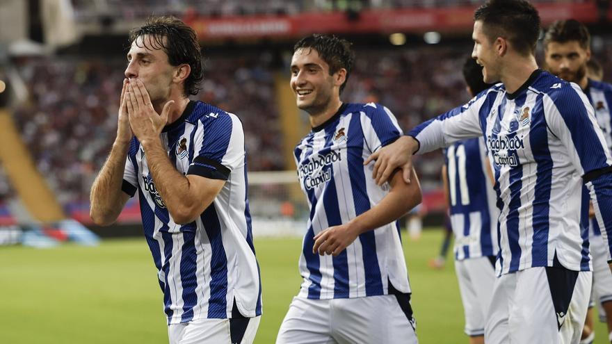 Las notas de Mikel Recalde: la Real cae ante el Barcelona