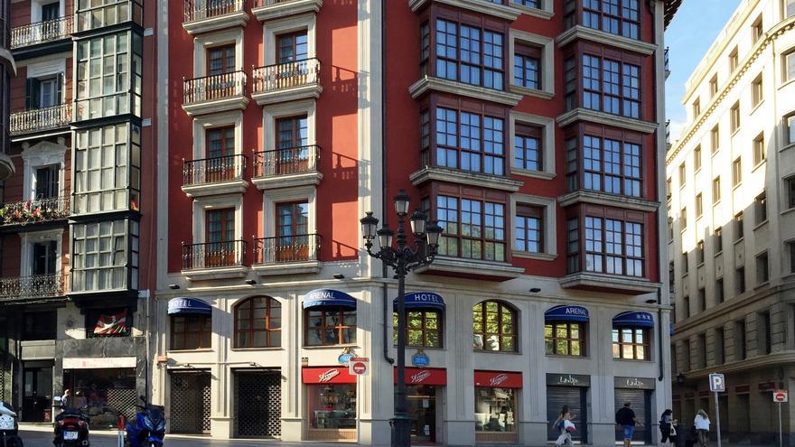 Las pernoctaciones hoteleras en Euskadi aumentan un 7,7% en septiembre