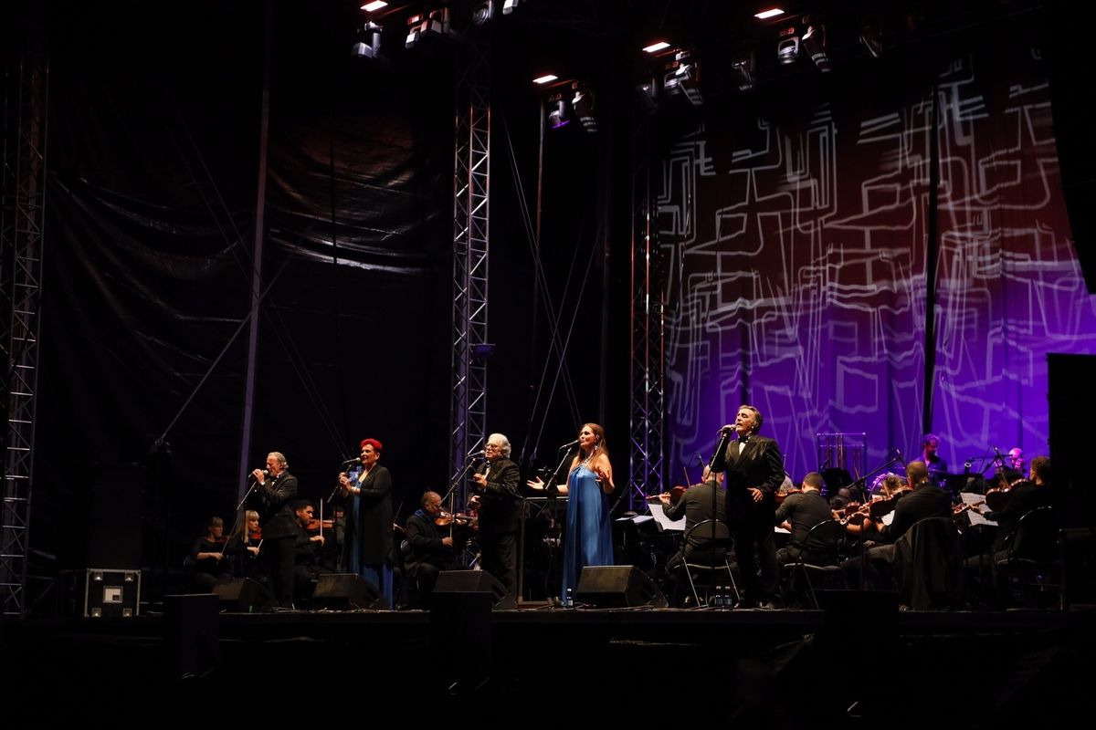 Concierto de Mocedades en Aste Nagusia