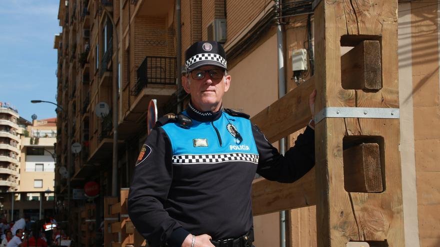 El jefe de la Policía Local Juan Cruz Ruiz se jubila tras 41 años en el cuerpo
