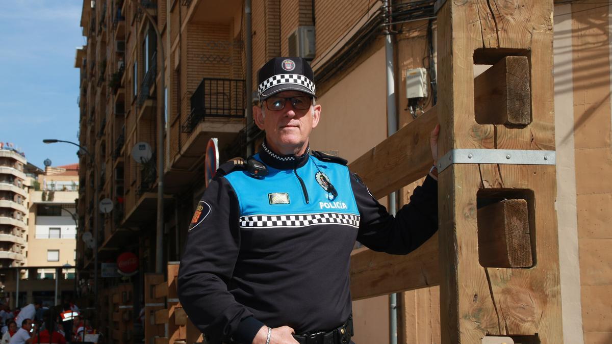 Juan Cruz Ruiz, jefe de La Policía Local