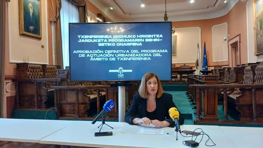 El traslado de las instalaciones deportivas a Txenperenea, cada vez más cerca